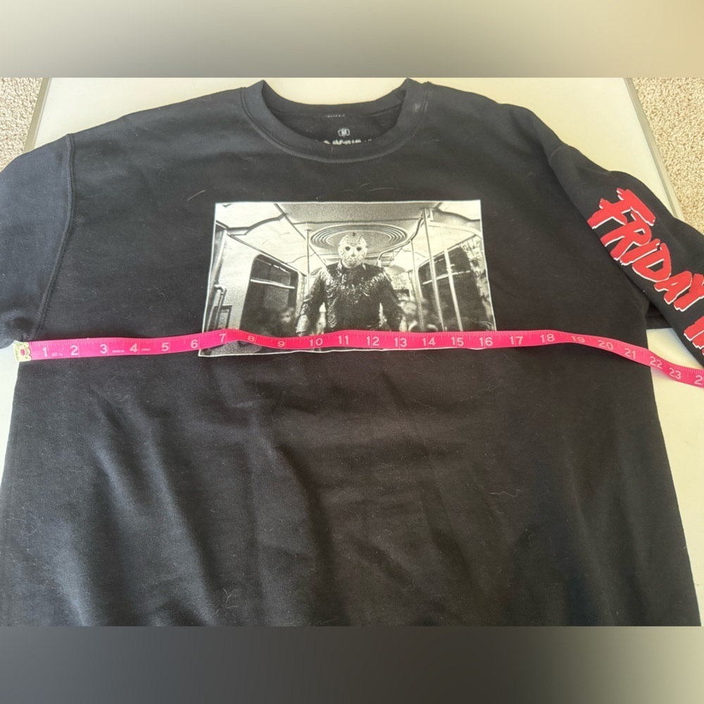 Ripple Junction Black Friday the 13th pullover sweatshirt - Picture 4 of 6